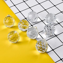 Crystal Prism Ball Sun Catcher – 24 Pack 20mm Hanging Decor for Windows, Wedd…