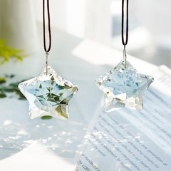 2″ Crystal Sun Catcher Prisms for Windows, Chandelier, Garden, Patio Decor
