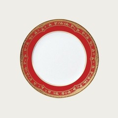 Ookura Touen Alexandrine 20cm dessert plate 3H1306 13063H large pla From Japan