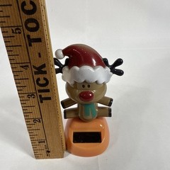 Solar Dancer Dancing Reindeer Christmas Toy