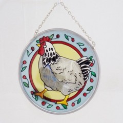 Joan Baker Designs Hand Painted Window Art