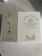 Scout Curated Wears Moon Phase Suncatcher NIB