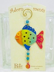 Regal Art & Gift Adorn Ments – Select from Butterfly, Frog, Fish, Hummingbird