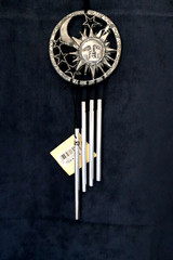 VTG 1995 REGAL METAL WINDCHIME SUN AND THE STARS