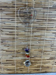 Colorful Crystal Suncatcher – Unique Birthday Gifts for Sister