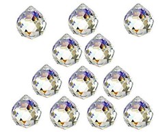 30mm Crystal Ball Prism Suncatcher Pendants for Home, Office, Garden Decor