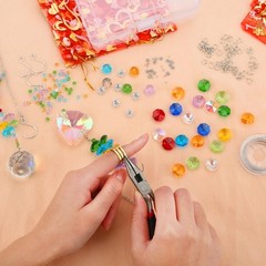 500 Pcs DIY Sun Catcher Making Kits Crystal Suncatcher Art and Crafts Supplies