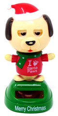 New Solar-Powered Dancing Christmas ~ Merry Christmas Dog
