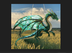 SUNCATCHER-Fantasy Dragon Acrylic