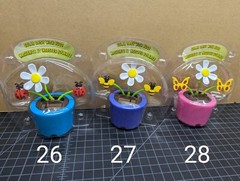 Solar Dancing Toys – Solar Critters – Various types, multiple critters / animals