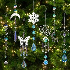 DIY Suncatchers, 400pcs Sun Catchers Making Supplies Kit Art and Crafts for A…