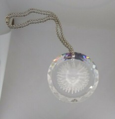 Swarovski Crystal Vintage 35mm Sun 6050 Suncatcher/ Prism/ Ornament/ Pendant