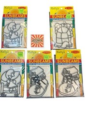 Kelly’s SUNBEAMS SUNCATCHERS – LOT of 5