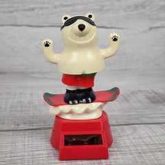 Solar Powered Dancing Figures Bobbleheads Novelty Desk Toys You Choose