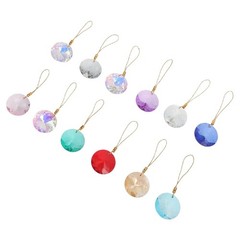 12 Pcs Sun Catchers Outdoor Ceiling Hanging Decor Crystal Car Ornament