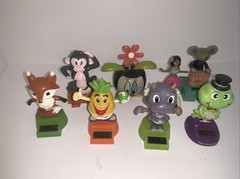 Solar Dancers Lot Misc Dragon Monkey Pineapple Minnie All Working PLEASE READ