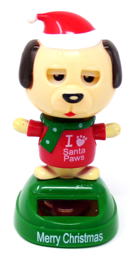 New Solar-Powered Dancing Christmas ~ Merry Christmas Dog