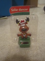 Solar Dancing Reindeer Christmas Holiday new in package