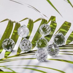 Crystal Prism Ball Sun Catcher – 24 Pack 20mm Hanging Decor for Windows, Wedd…