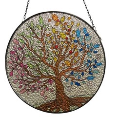 Various Glass Sun Catchers 5.5 – 6 inch Chain