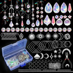 200 Pcs DIY Suncatcher Making Kits for Adults Crystal Sun Catchers Crafts wit…