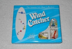 LS Arts – Wind Catcher – The Venezia Art Glass Collection – New