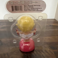 *NEW IN PACKAGING*SOLAR POWERED DANCING CUPID BOBBLE HEAD VALENTINES DAY ANGEL