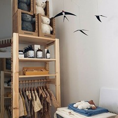 Flying Swallows Birds Nursery Baby Mobile Hanging Room Home Décor Kids Gift