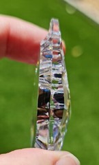 Genuine Asfour Crystal Pendant chandelier prism 63mm pn911 suncatcher starflake