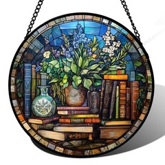 Puzzles Suncatcher Door Garden Home Decor Birthday for Mom Men Woman Nana Friend