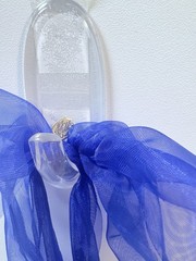 Kirks Folly Peacock Crystal Sun Catcher – large!