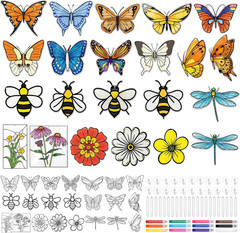 22 Set Butterfly Stained Glass Window Craft Kit DIY Suncatcher Craft for Teen Ad