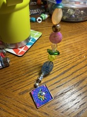 Rear View Mirror Ornaments Hanging Sun Catcher Grateful Dead Turtles Vintage