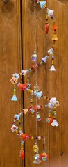 Spiral Beaded Sun Catcher