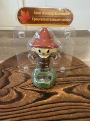 Solar Dancing Scarecrow ~ Thanksgiving ~ Fall ~ Holiday
