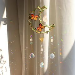 Rose Quartz Sun Catcher | Good Luck Charm for Women | Gifts for All Occasions