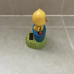Dancing Easter Chick Solar Toy