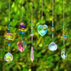 500 Pcs DIY Sun Catcher Making Kits Crystal Suncatcher Art and Crafts Supplies