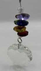Tree of life crystal suncatcher