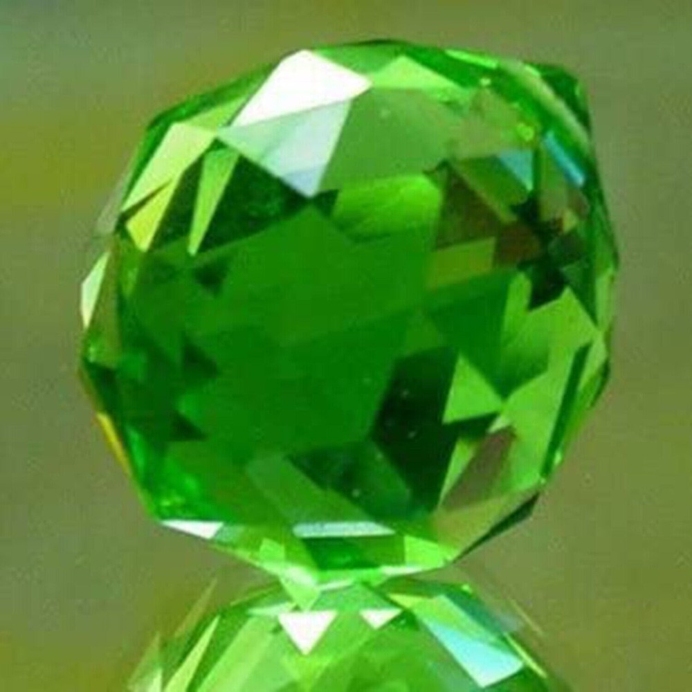 Hongville Lengendy Green Crystal Ball Prisms 30-40mm