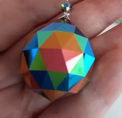 30mm Vitrail Medium Crystal Ball Suncatcher made with Swarovski – Gift Box