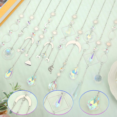 Crystal Suncatcher, 10 Pcs Colorful Sun Catchers Indoor Window Hanging Crystals