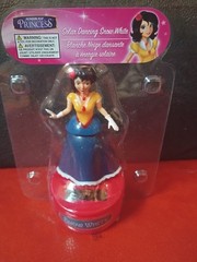 2010 Solar Light Powered Dancing Snow White Fairy Tale Princess Sealed