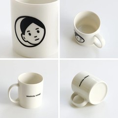 Noritake Washida HOME Mug 2nd edition Boy design 300ml Simple From Japan