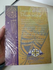 Legend of the Dream Catcher St. Joseph’s School Dreamcatcher and Pen