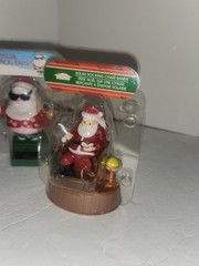 Solar Dancers Lot of 6 Christmas. Nib. Santa. Bear Snowman And Elf