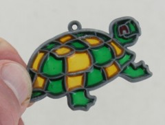 Vintage Suncatcher – Turtle