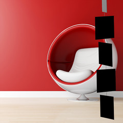 MODcast Art Mobiles + Dividers Black | Sultry. Elegant. Minimalist. Modern.