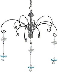HOHIYA 2pc Angel Crystals Suncatcher Hanging Display Prism Butterfly Rainbow …