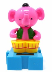 Solar-Powered Dancing Circus Connectables ~ Elephant ~ FREE SHIPPING
